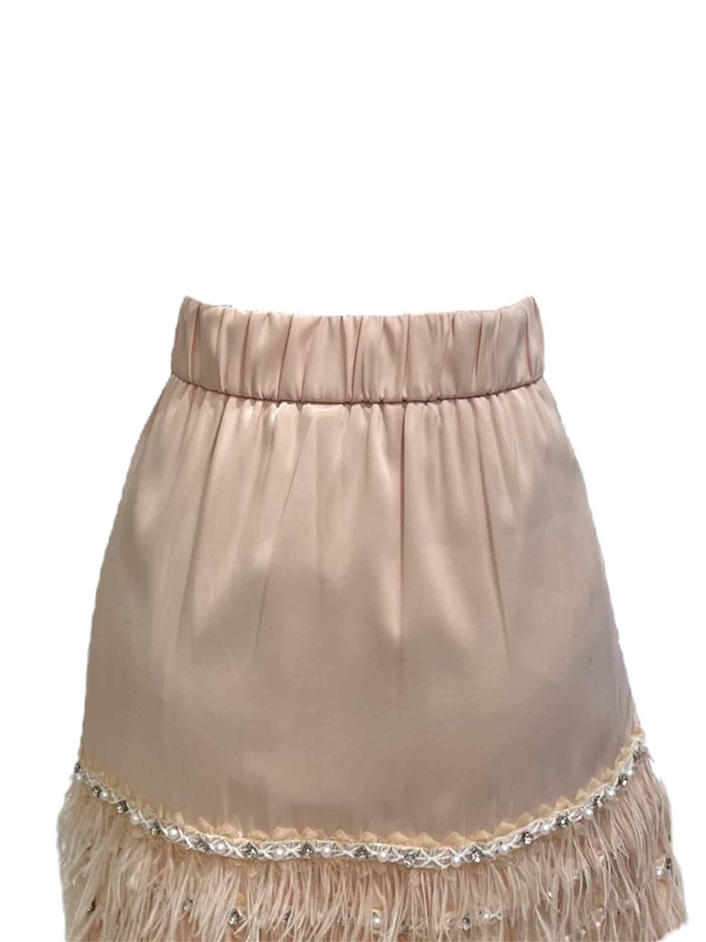 Falda Rosa Sueño Alado