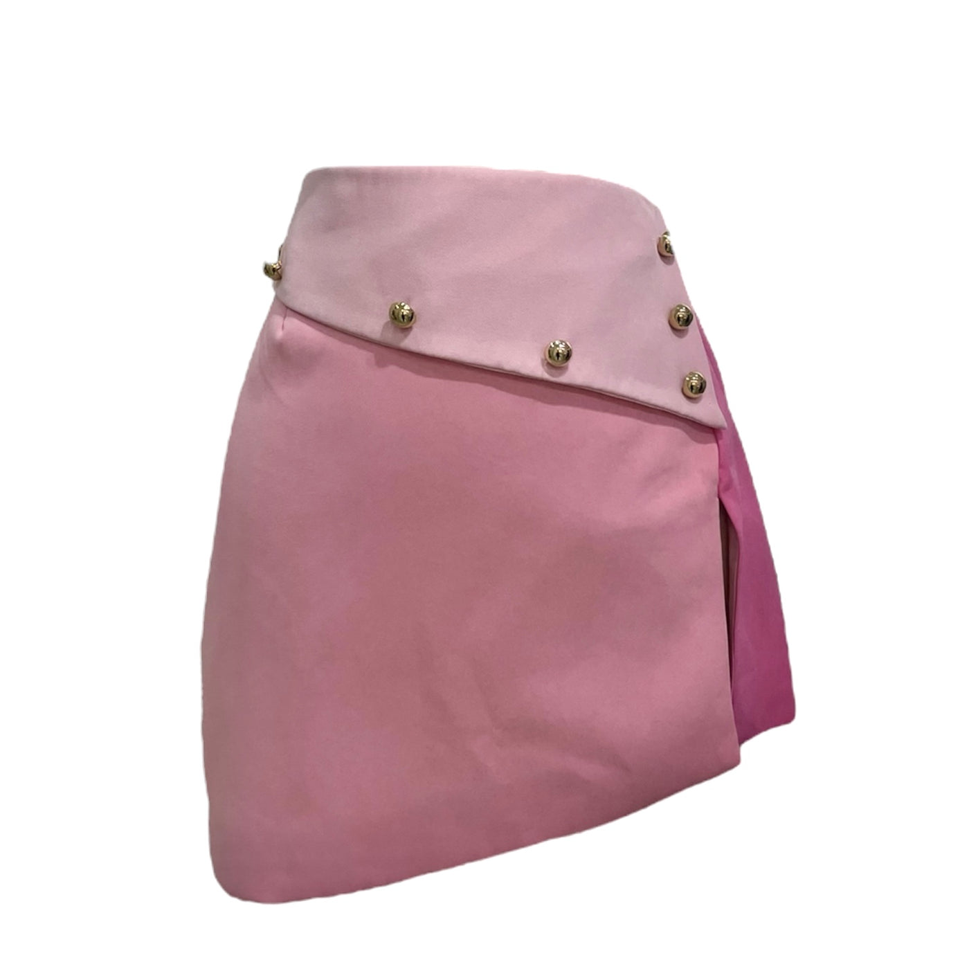 Falda Bicolor Amanecer Dorado