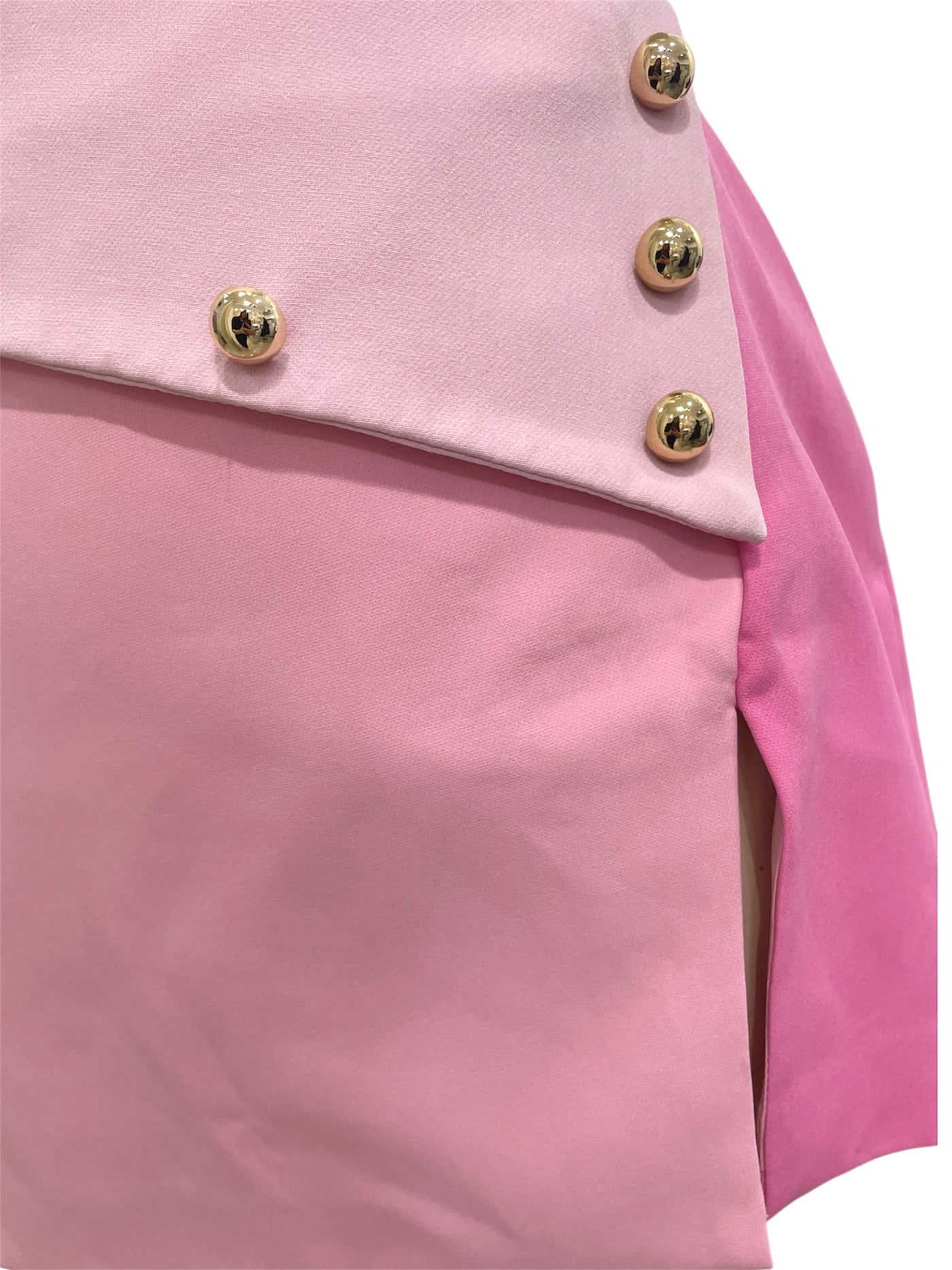 Falda Bicolor Amanecer Dorado