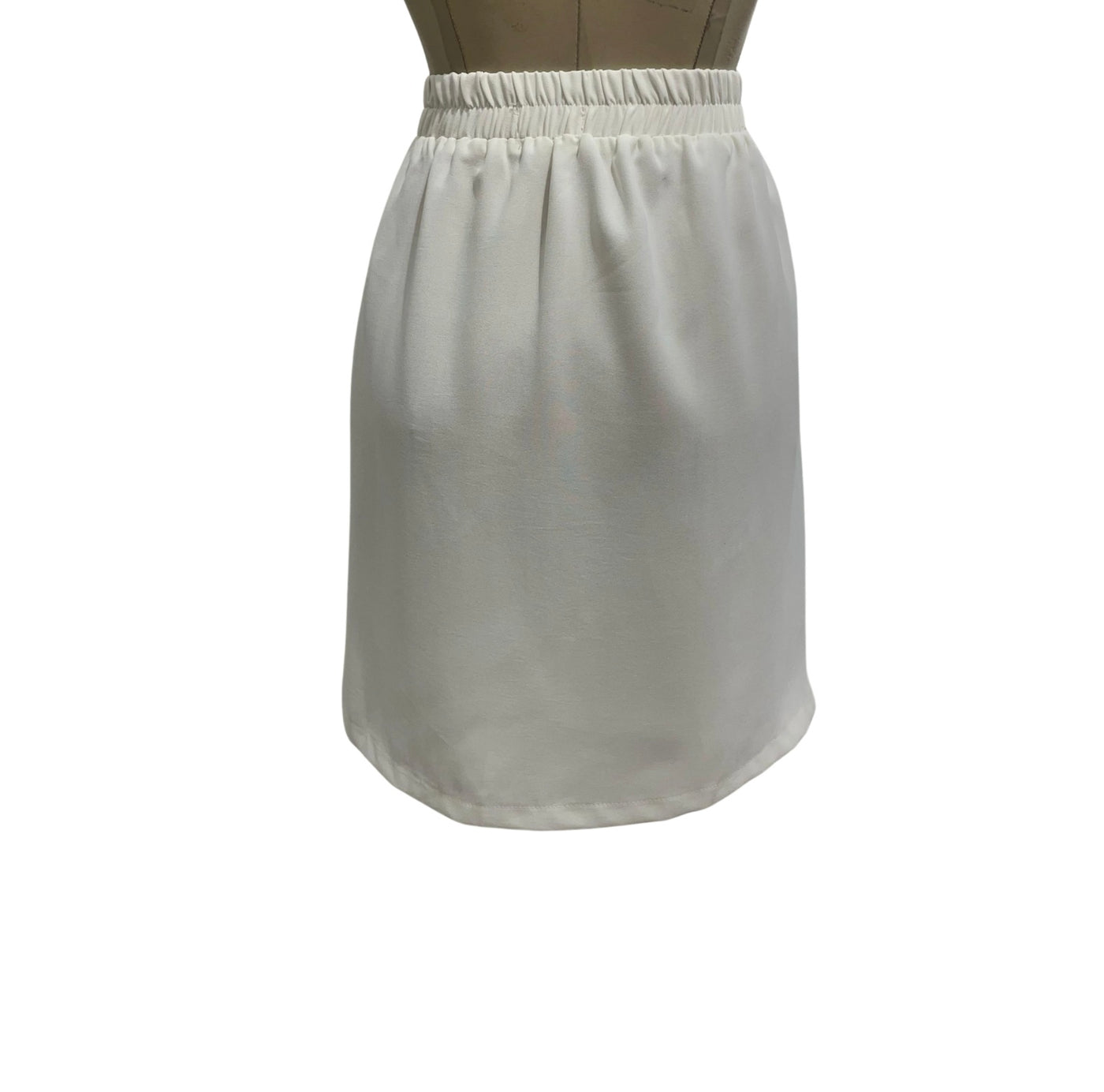 Falda Plisada Onda De Luz