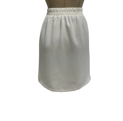 Falda Plisada Onda De Luz