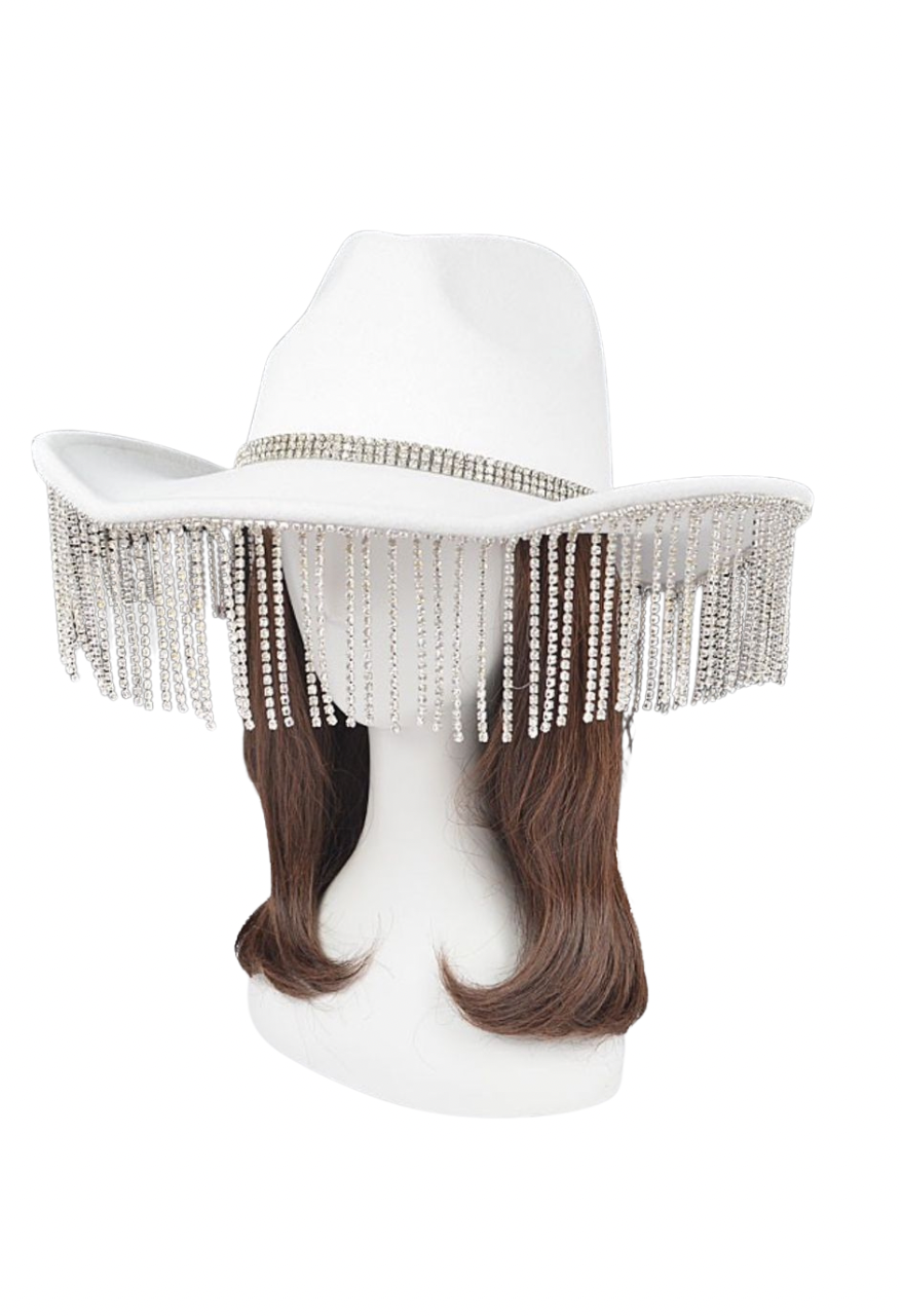 Sombrero Blanco Aura Radiante