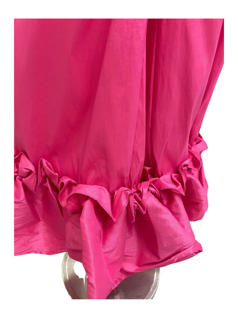 Pantalón Rosa Volumen Rosado