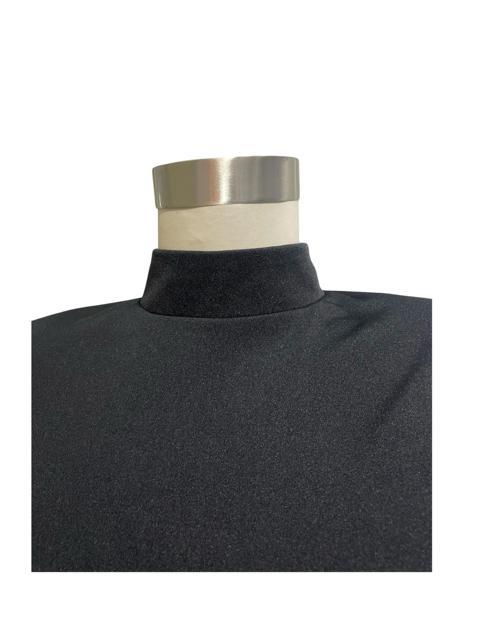 BLUSA CUELLO ALTO MISTERIO SOFISTICADO