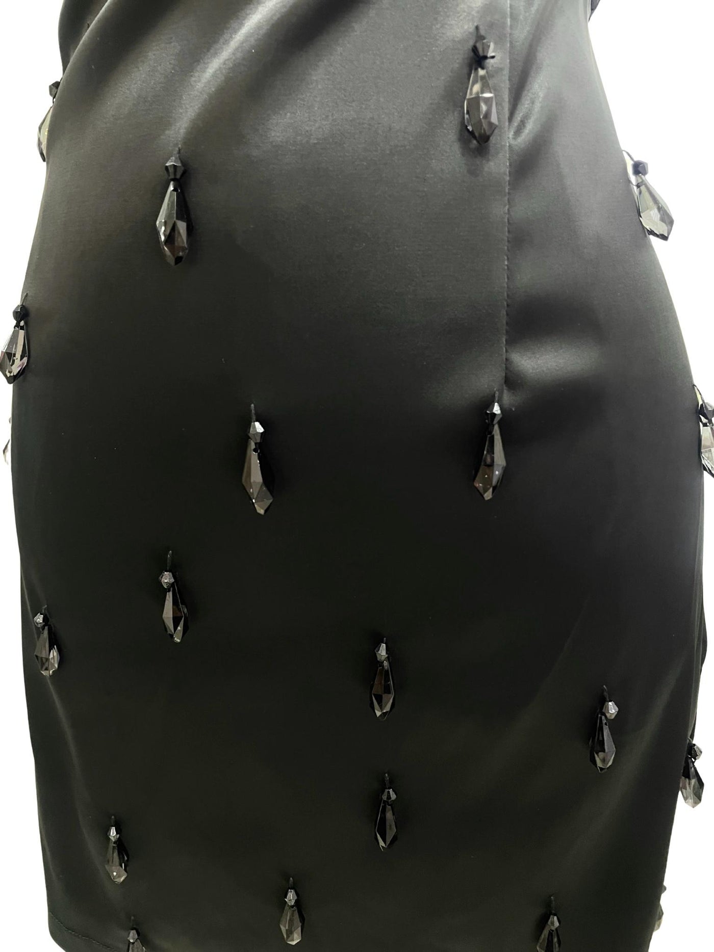 Vestido Contraste Elegante