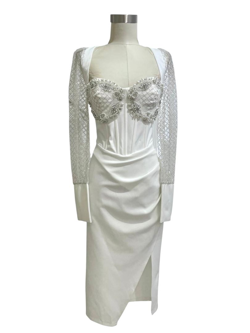 Vestido Blanco Encanto Nupcial