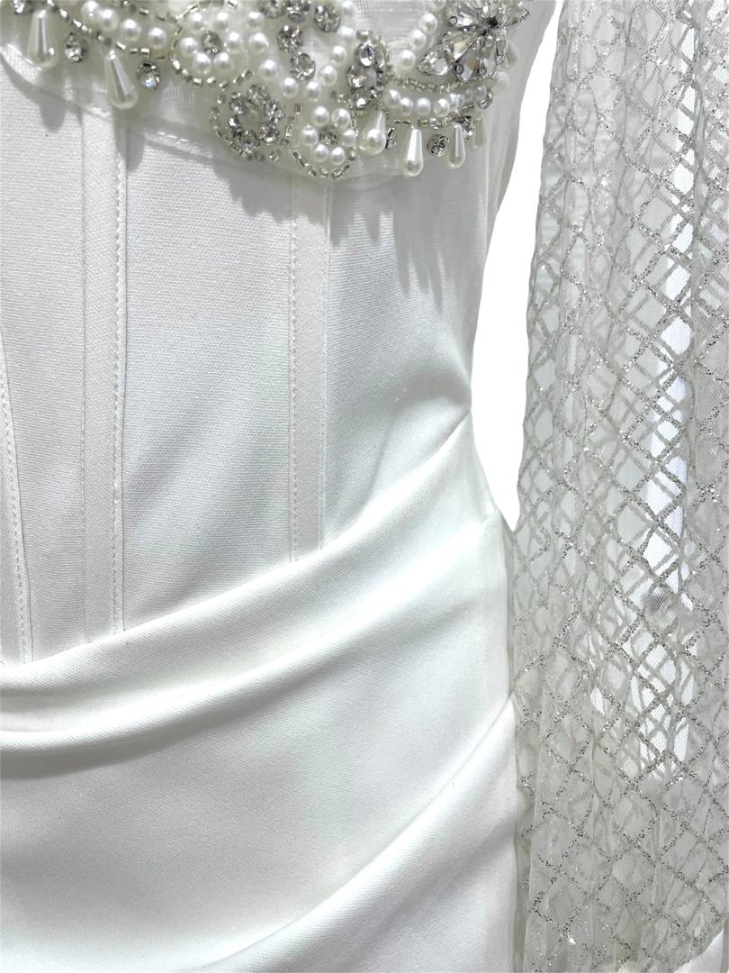 Vestido Blanco Encanto Nupcial
