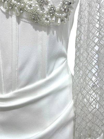 Vestido Blanco Encanto Nupcial