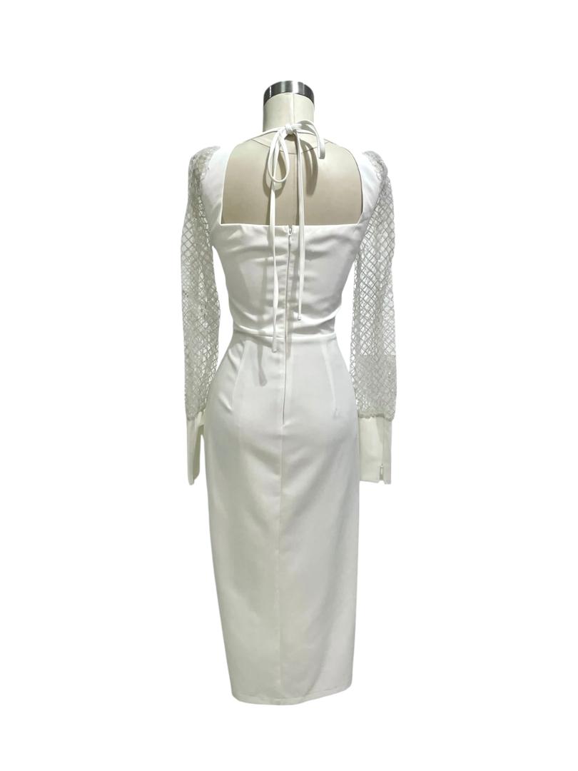 Vestido Blanco Encanto Nupcial