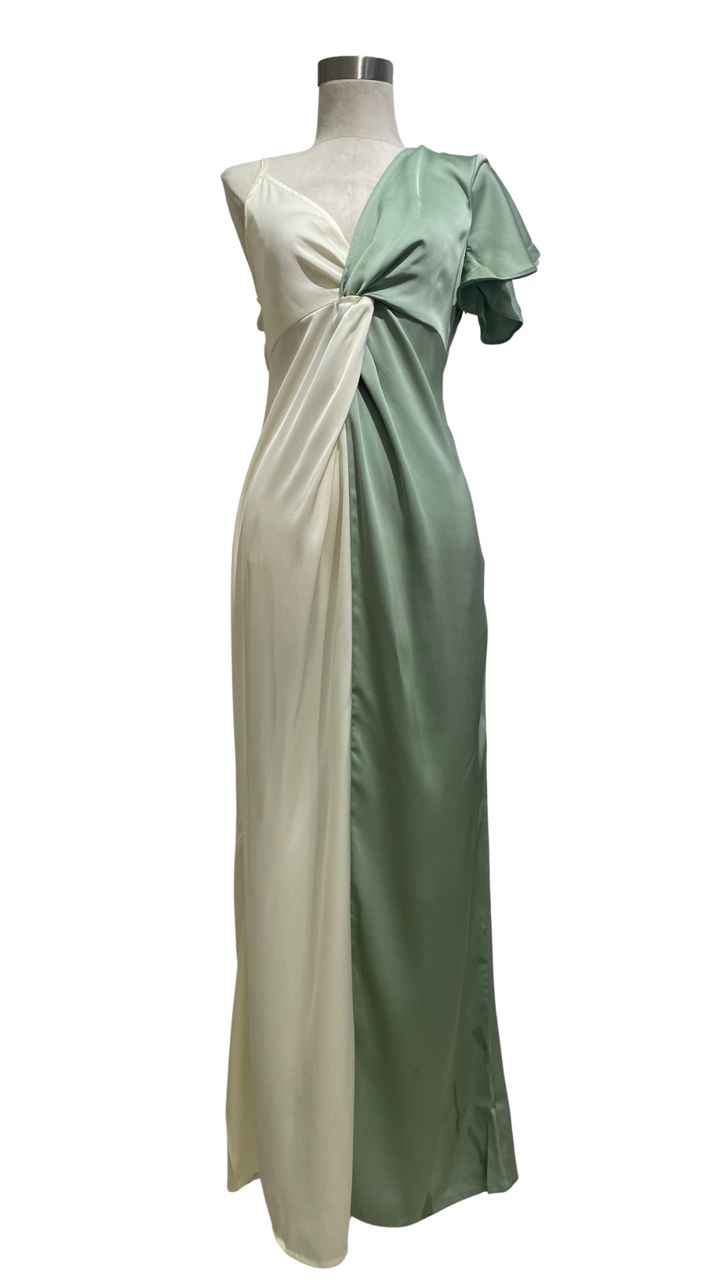 VESTIDO Éxtasis Bicolor