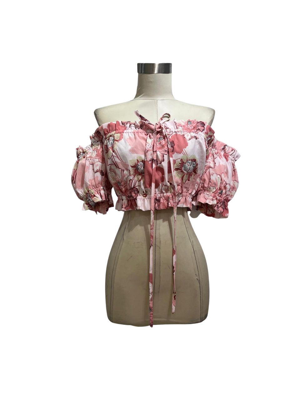 BLUSA ESTALLIDO FLORAL
