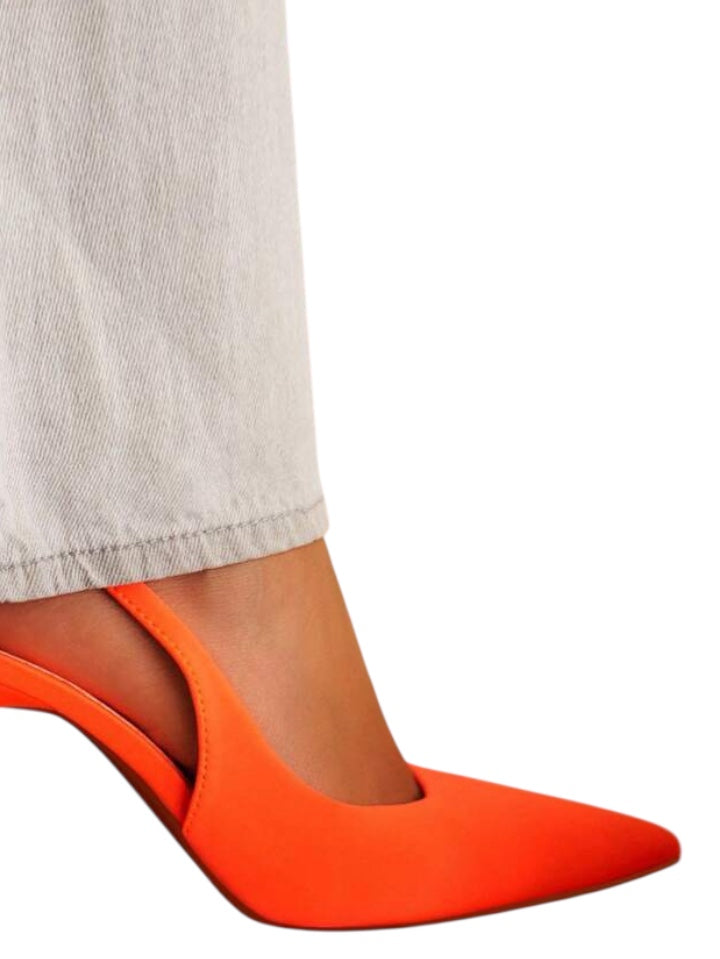 Stilettos Naranja Atardecer Urbano