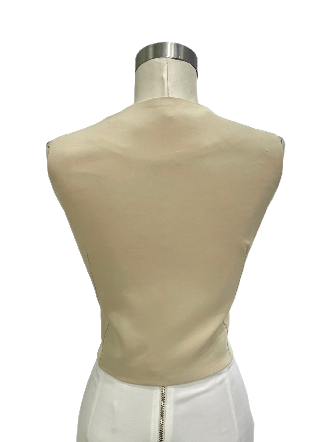 Chaleco Beige