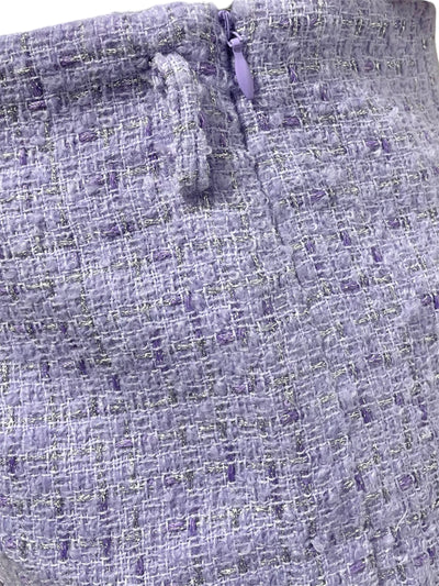 Set Morado Tweed Amatista Elegante