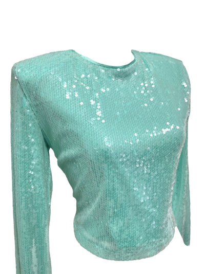 Blusa Menta Brillante