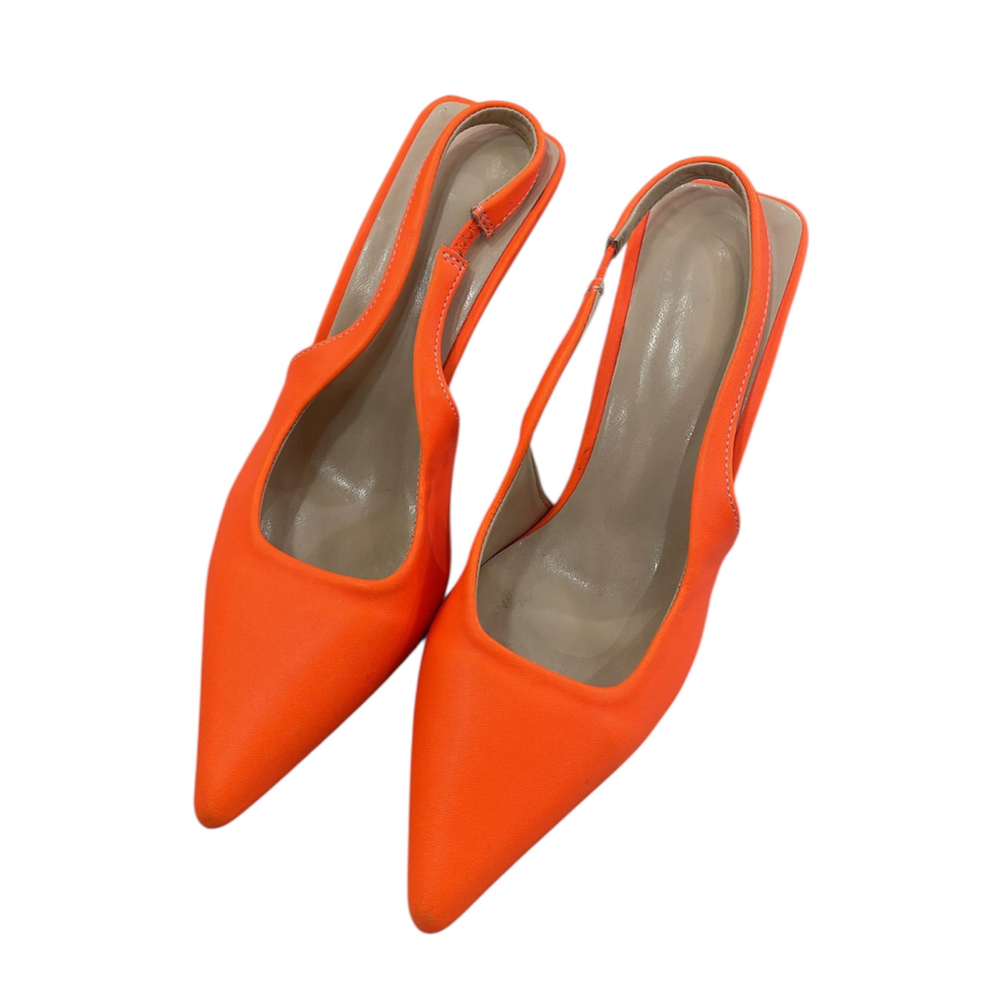 Stilettos Naranja Atardecer Urbano