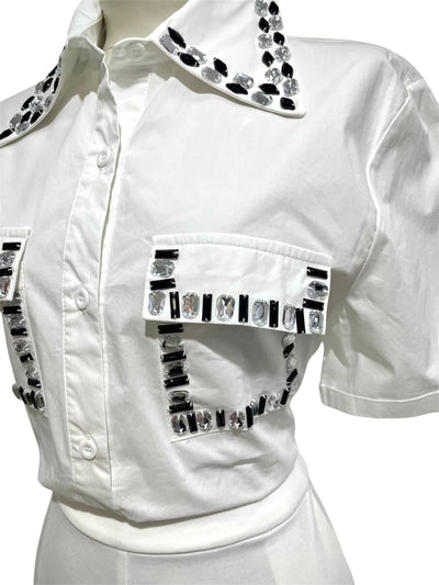 Camisa Luz de Cristal