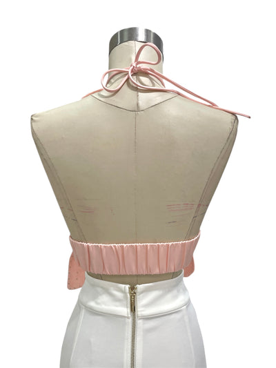 Top Rosa Pétalo