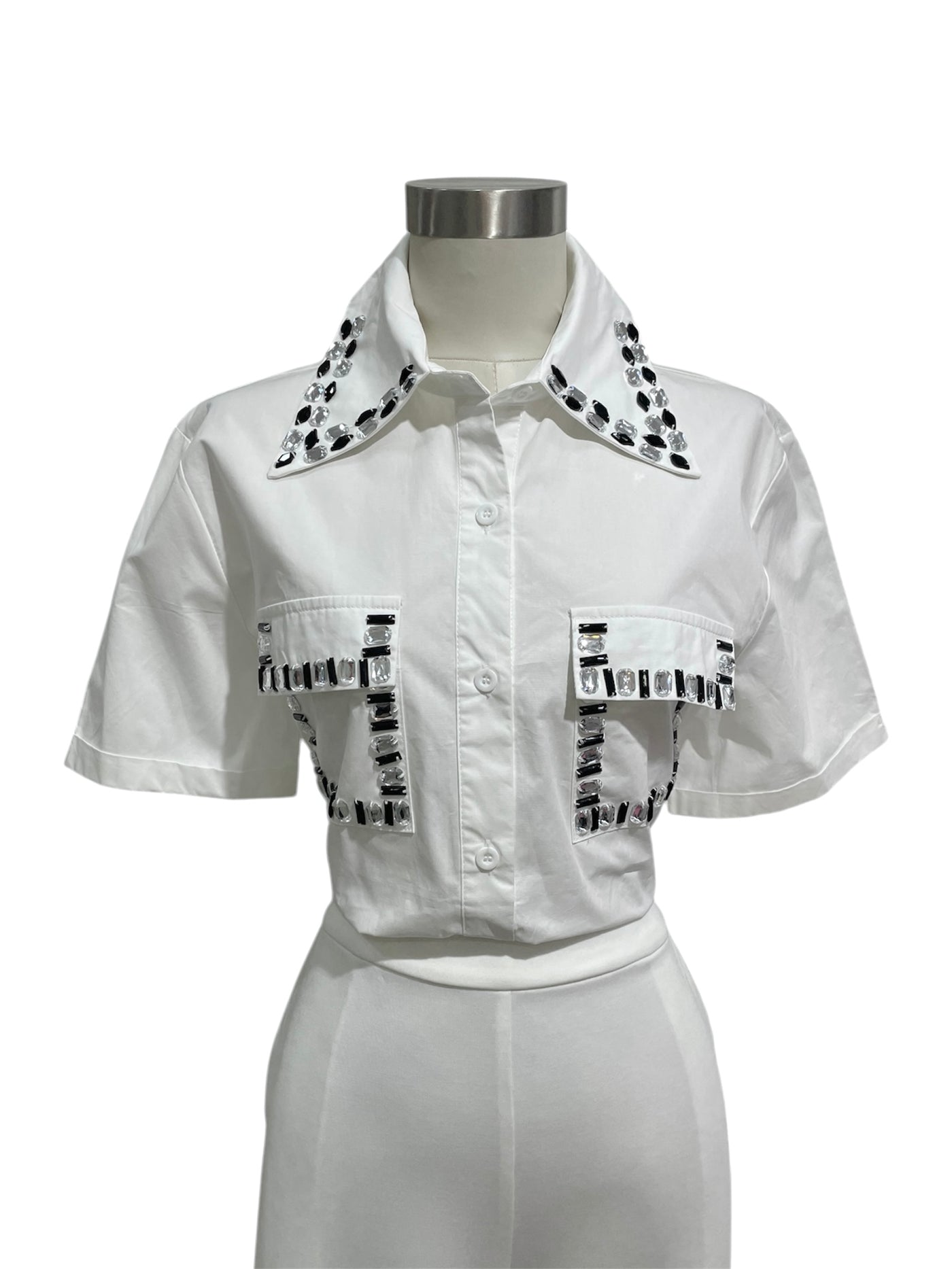 Camisa Luz de Cristal