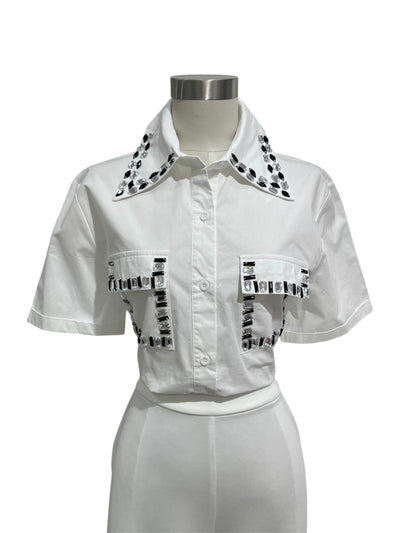 Camisa Luz de Cristal