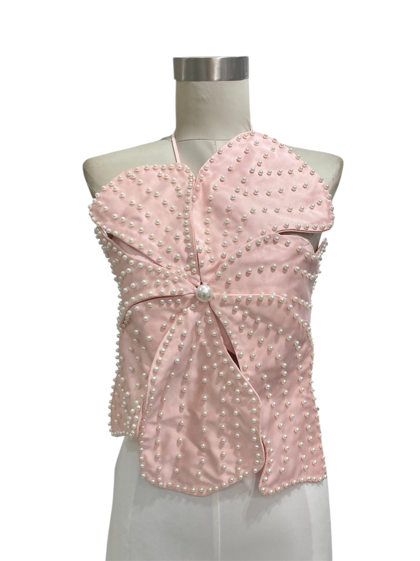 Top Rosa Pétalo