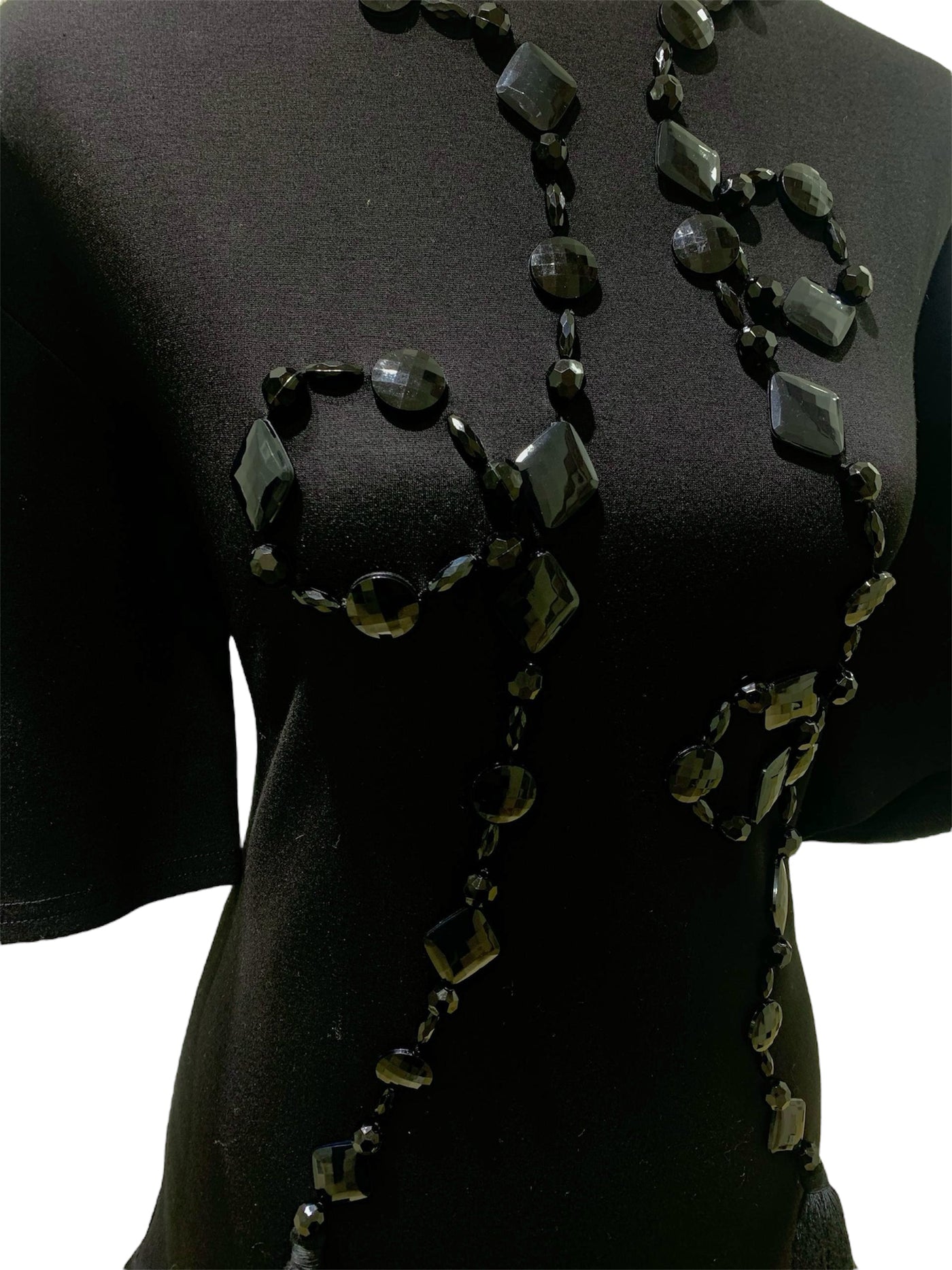 Vestido Noche de Onix