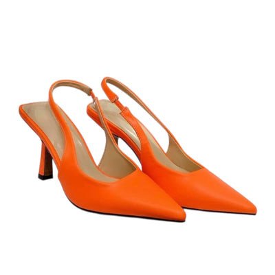 Stilettos Naranja Atardecer Urbano