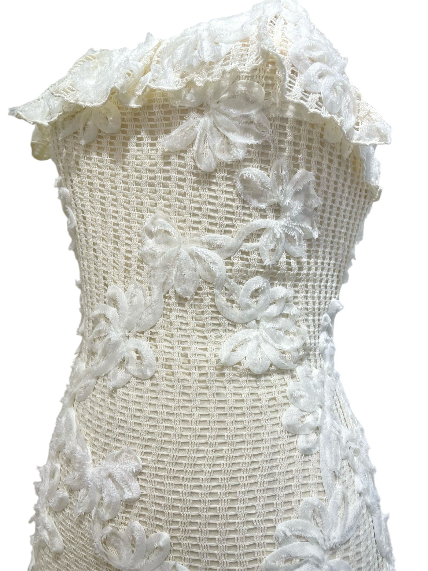 Vestido Boho Chic Crochet