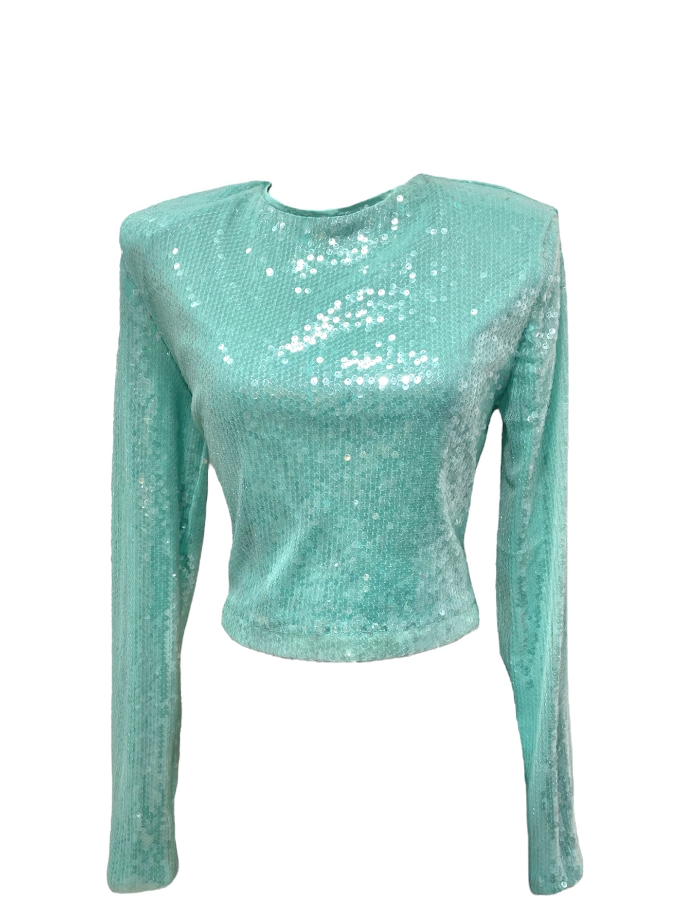 Blusa Menta Brillante