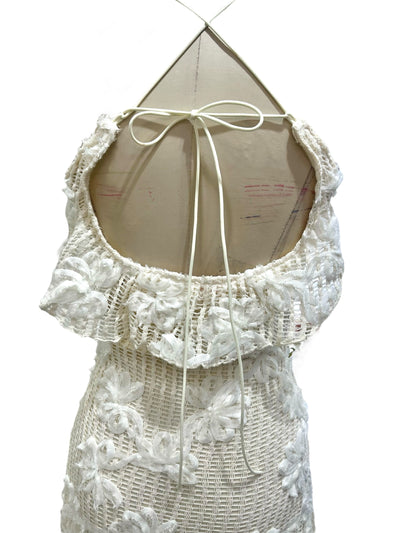 Vestido Boho Chic Crochet