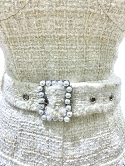 Braga Short Tweed Clásico