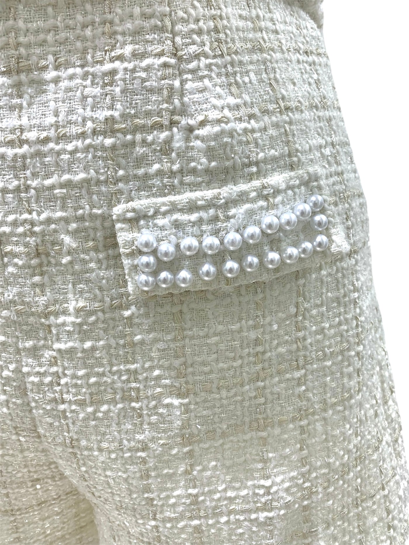 Braga Short Tweed Clásico