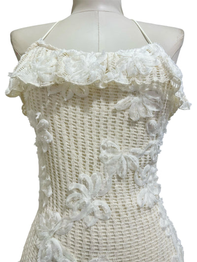 Vestido Boho Chic Crochet