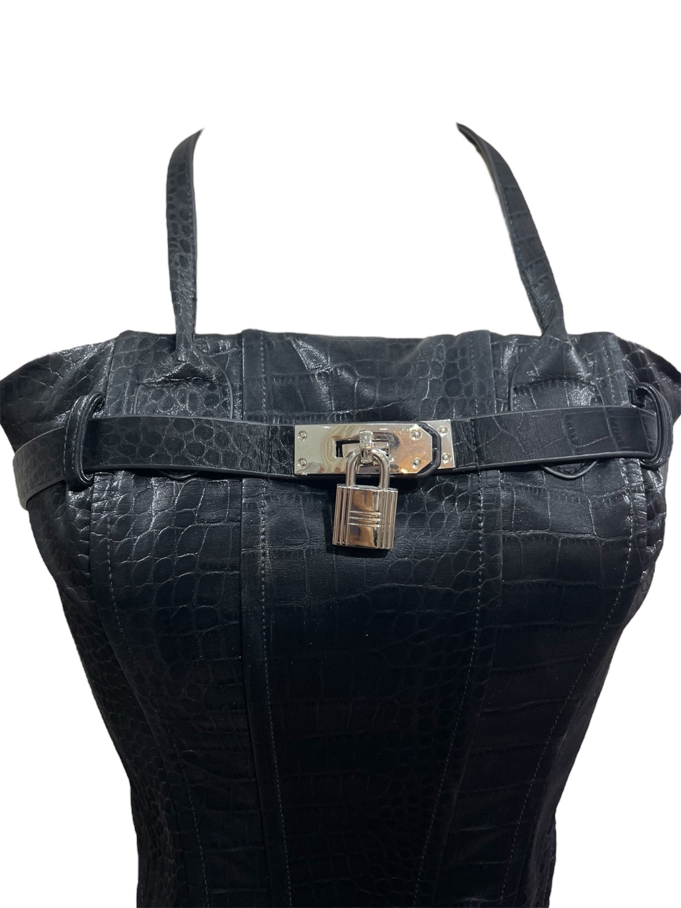 Corset Noche de Cuero