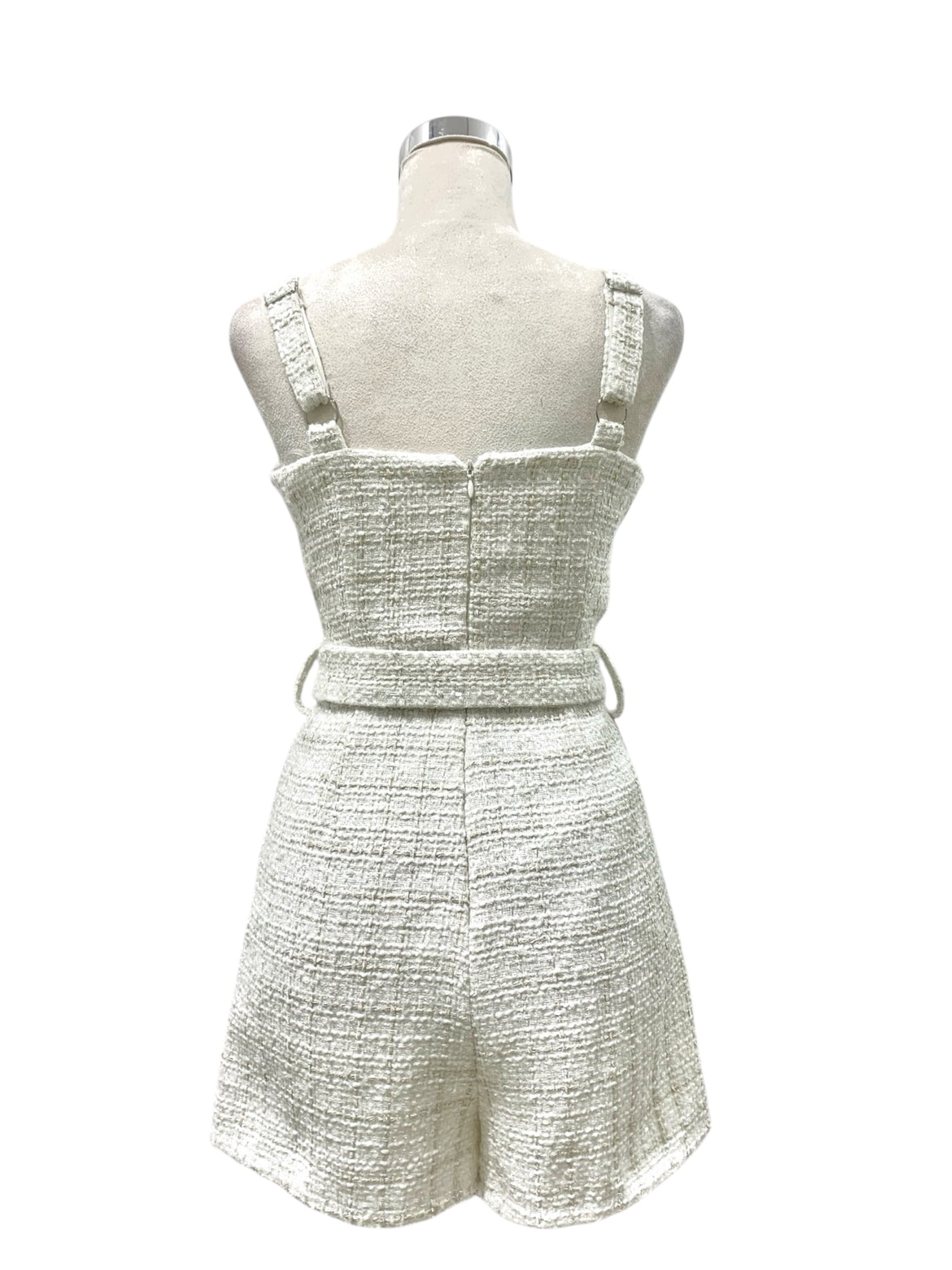 Braga Short Tweed Clásico