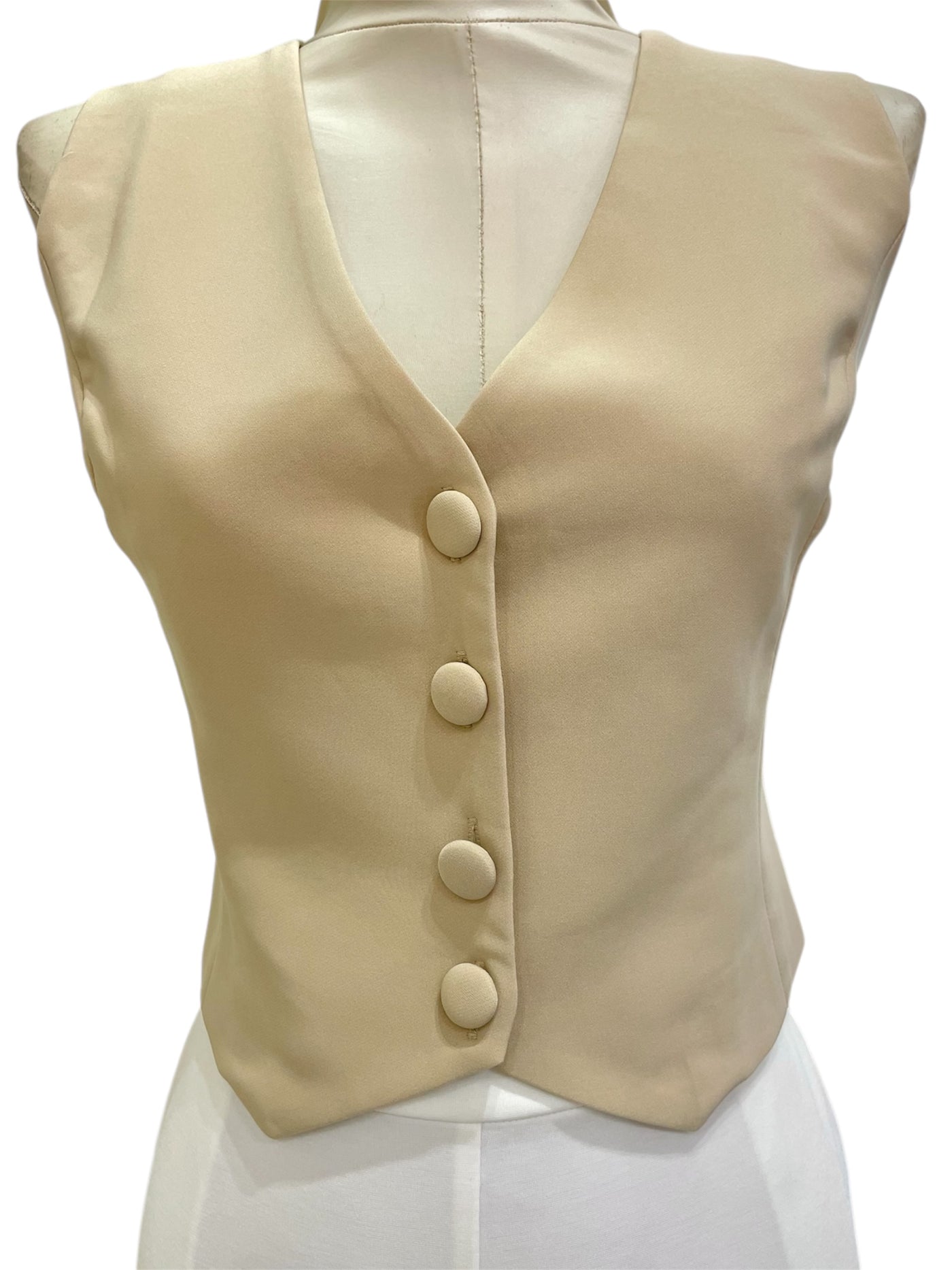 Chaleco Beige