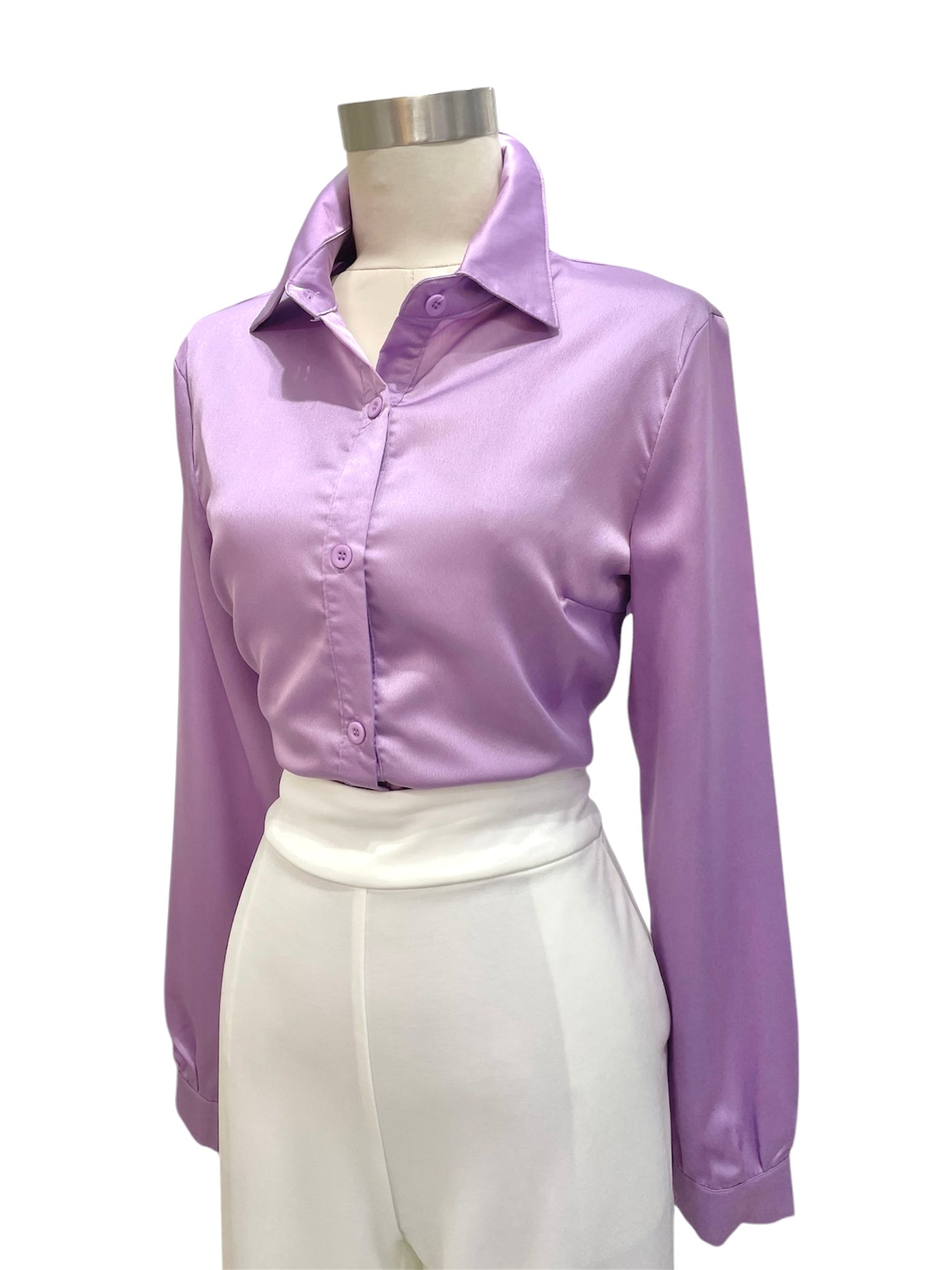 Camisa Violeta Real